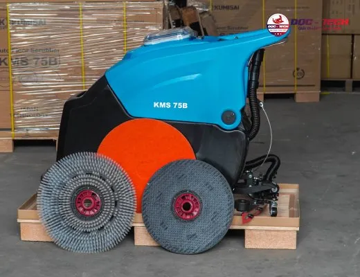 Máy chà sàn liên hợp Kumisai KMS 75B - 5